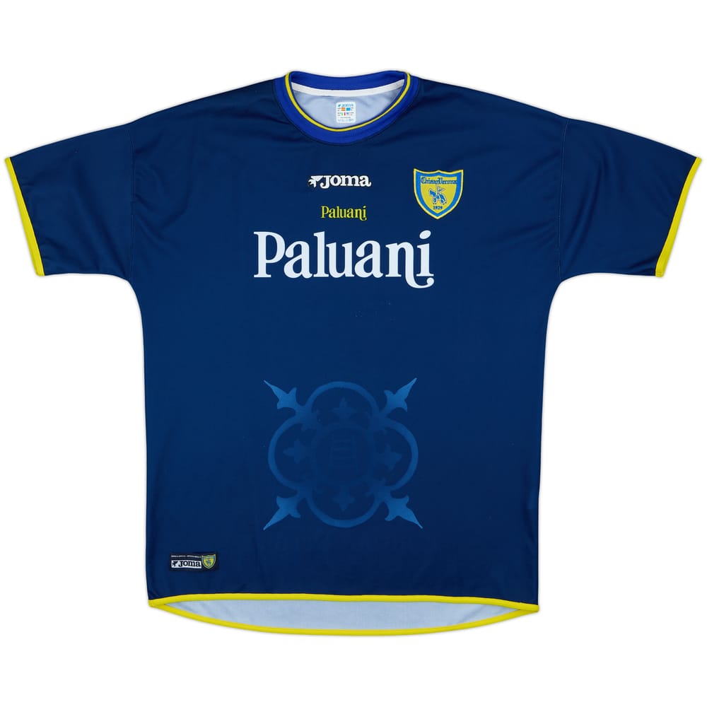 2002-03 Chievo Verona Tercera Camiseta - 8/10 - (XL)