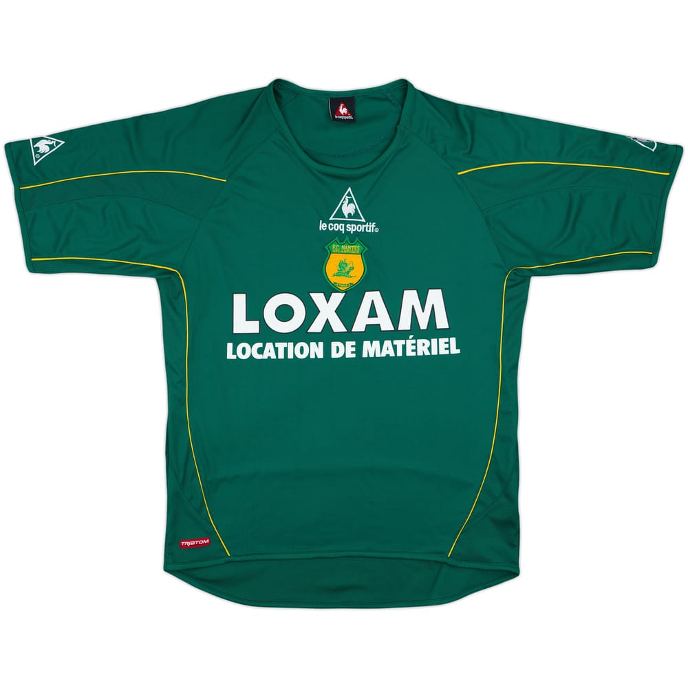 Camiseta de la tercera equipación del Nantes 2002-03 - 10/10 - (XL)