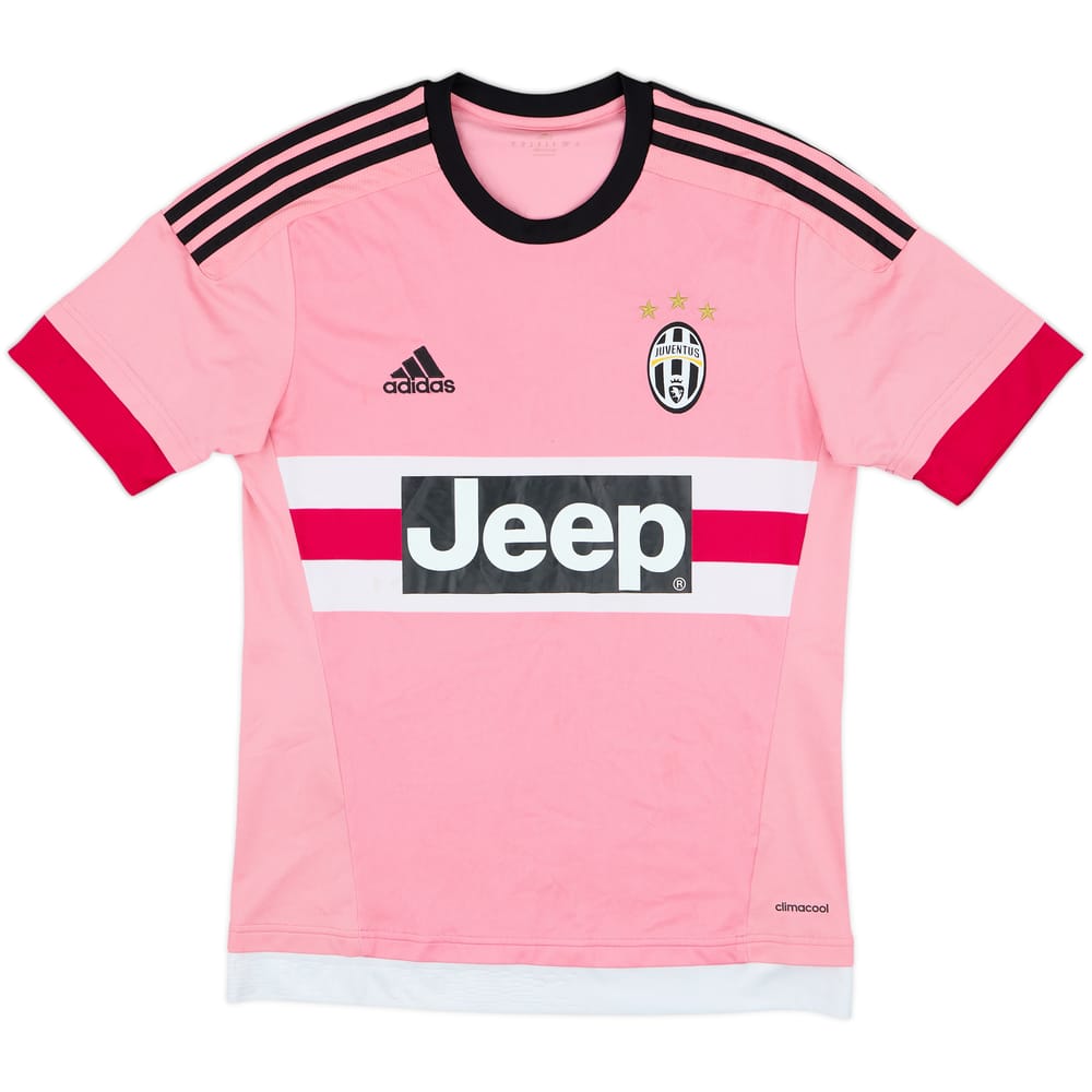 2015-16 Juventus Away Shirt - 7/10 - (S)