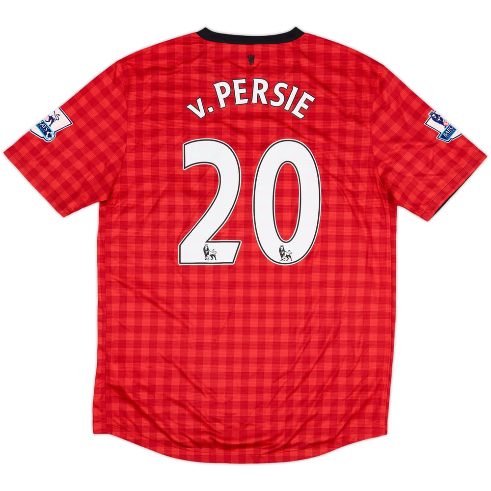 2012-13 Manchester United Home Shirt V.Persie #20 - 6/10 - (L)