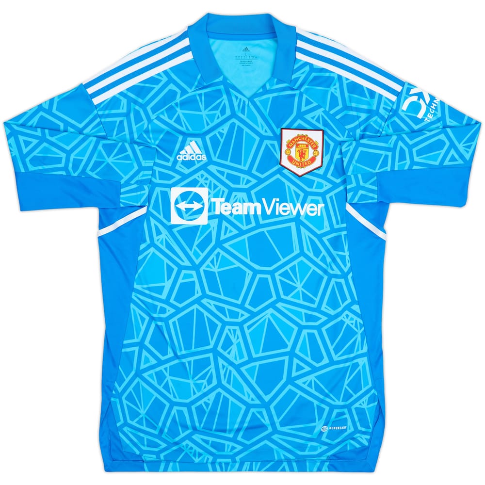 2022-23 Manchester United GK Shirt - 8/10 - (L)