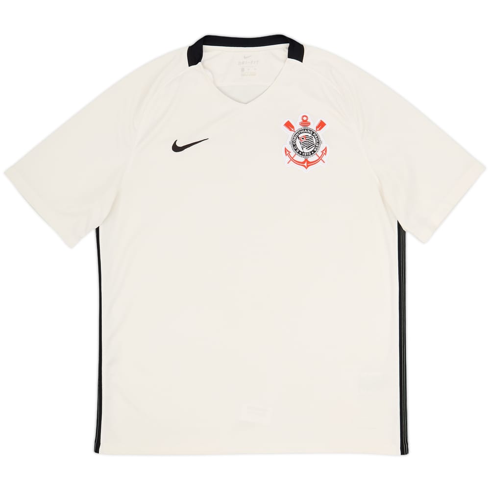 2016 Corinthians Home Shirt - 9/10 - (XL)
