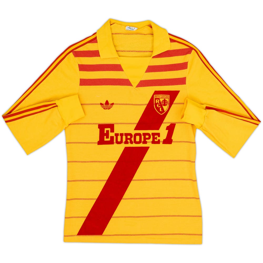 1976-77 Lens Home L/S Shirt - 9/10 - (Y)