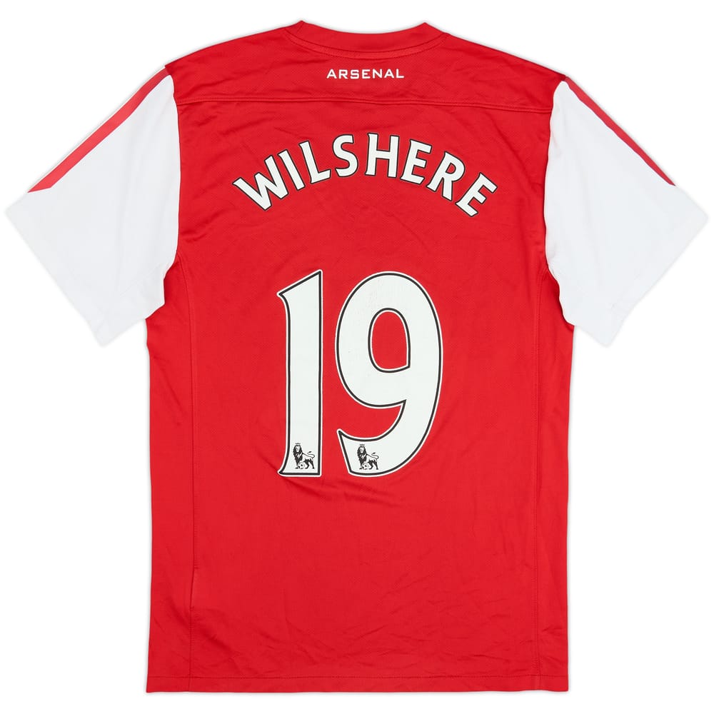 2011-12 Arsenal Home Shirt Wilshere #19 - 6/10 - (S)