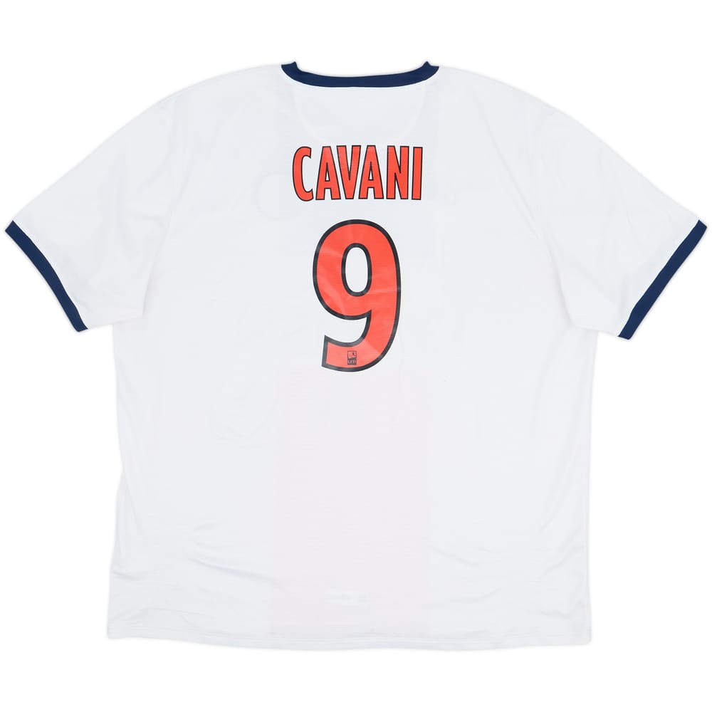 2013-14 Paris Saint-Germain Away Shirt Cavani #9 - 7/10 - (XXL)