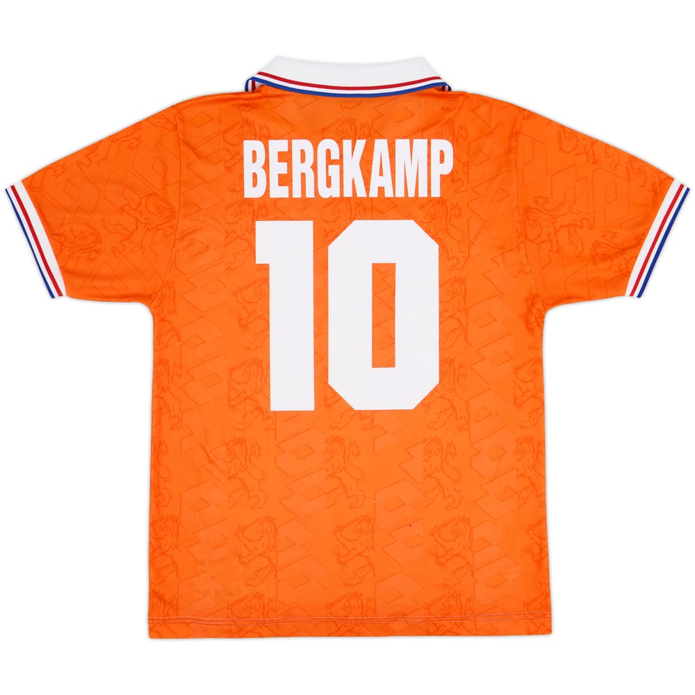 1994 Netherlands Home Shirt Bergkamp #10 - 6/10 - (S)