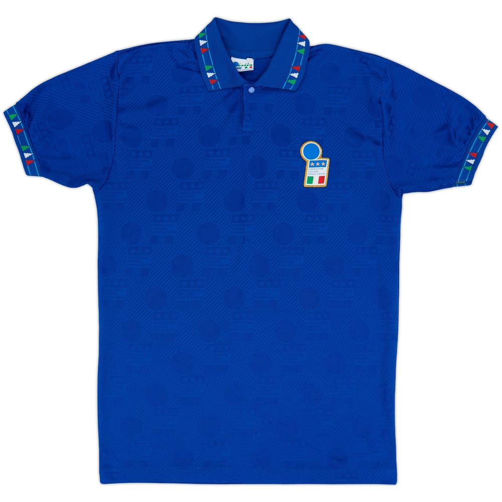 1994 Italy Home Shirt - 8/10 - (L)