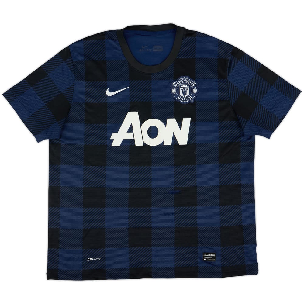 2013-14 Manchester United Away Shirt - 5/10 - (XL)
