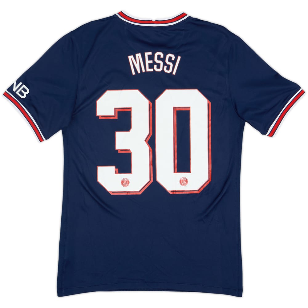 2021-22 París Saint-Germain Camiseta de local Messi #30 - 8/10 - (S)