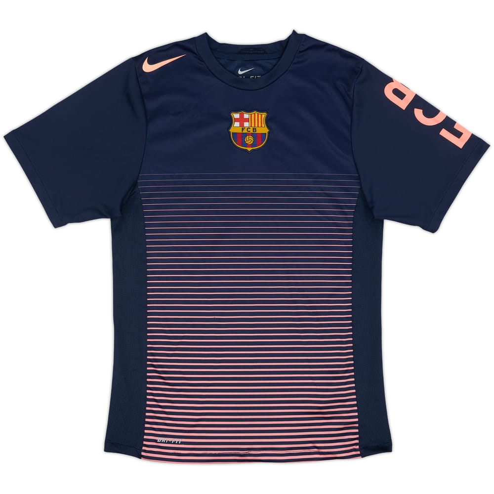 2010-11 Barcelona Nike Training Shirt - 8/10 - (S)
