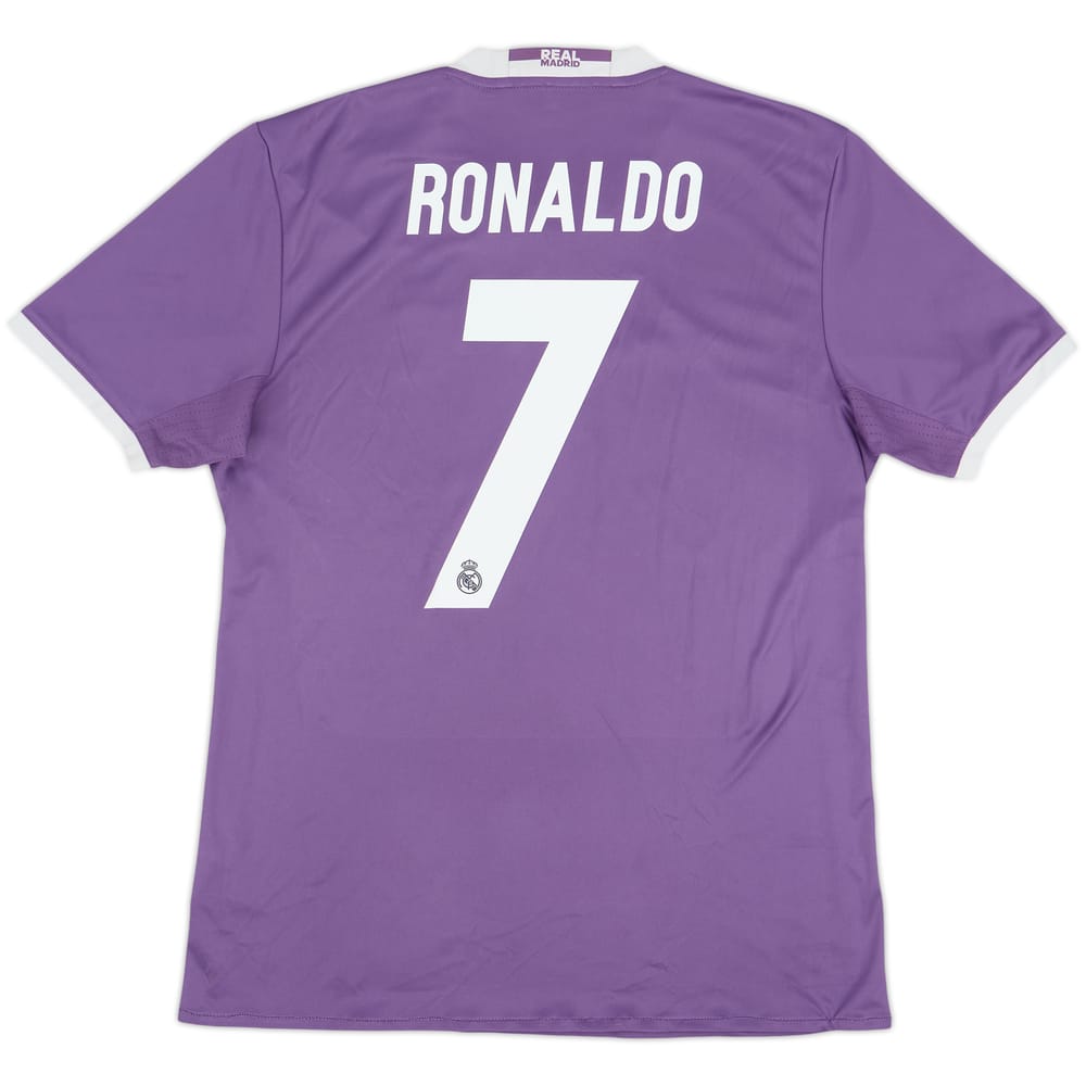 2016-17 Real Madrid Away Shirt Ronaldo #7 - 7/10 - (M)