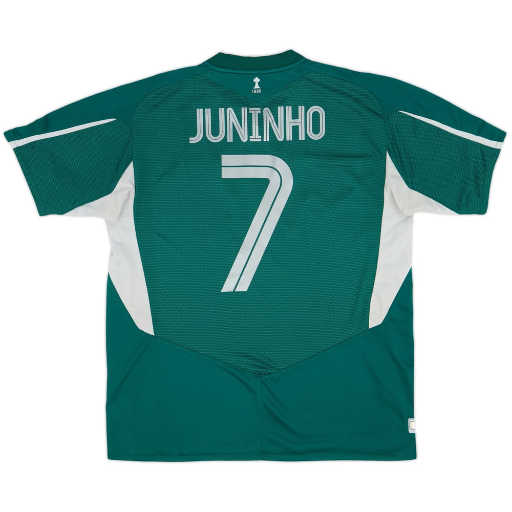 2004-05 Celtic Away Shirt Juninho #7 - 6/10 - (XL)