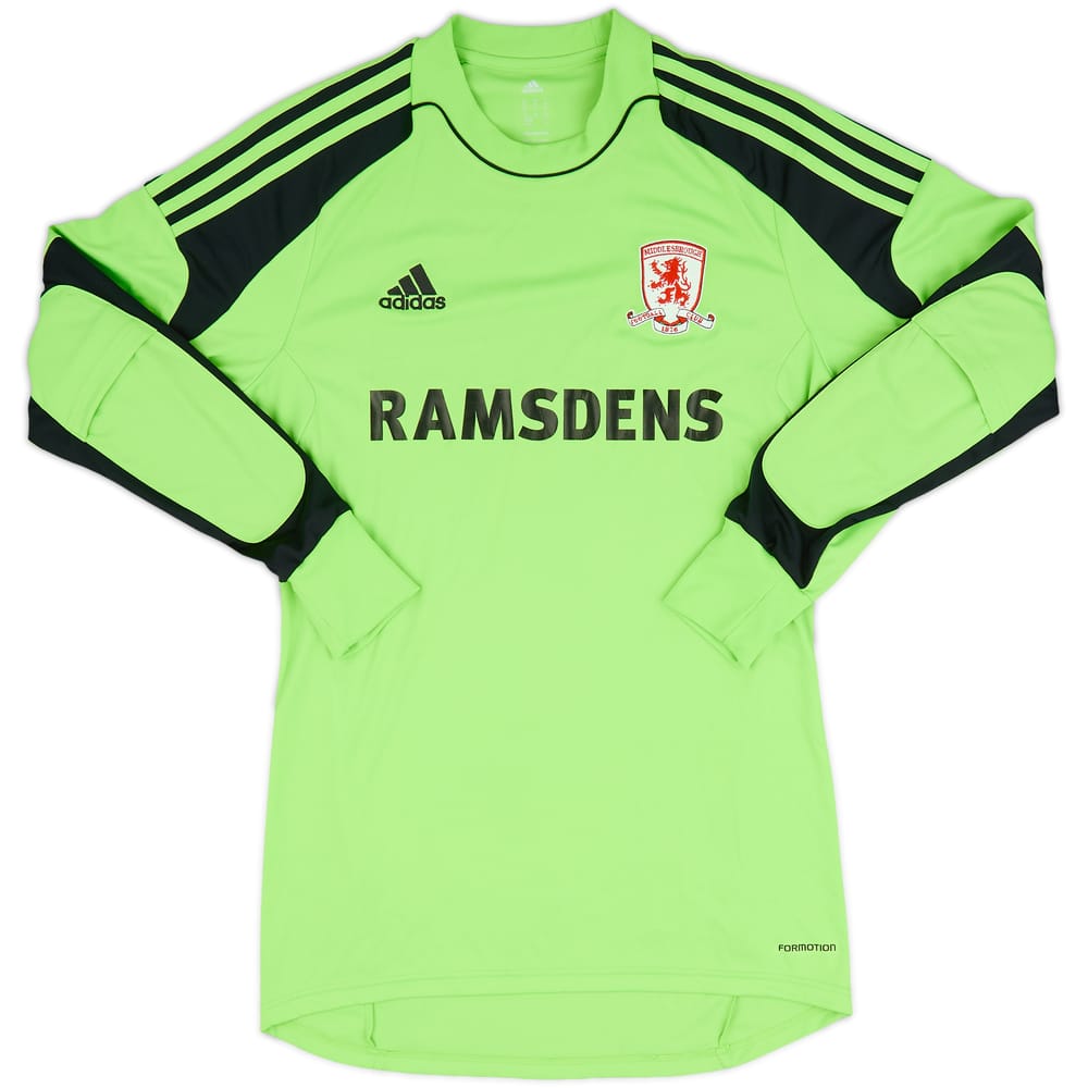 Camiseta de portero de Middlesbrough 2013-14 - 8/10 - (M)