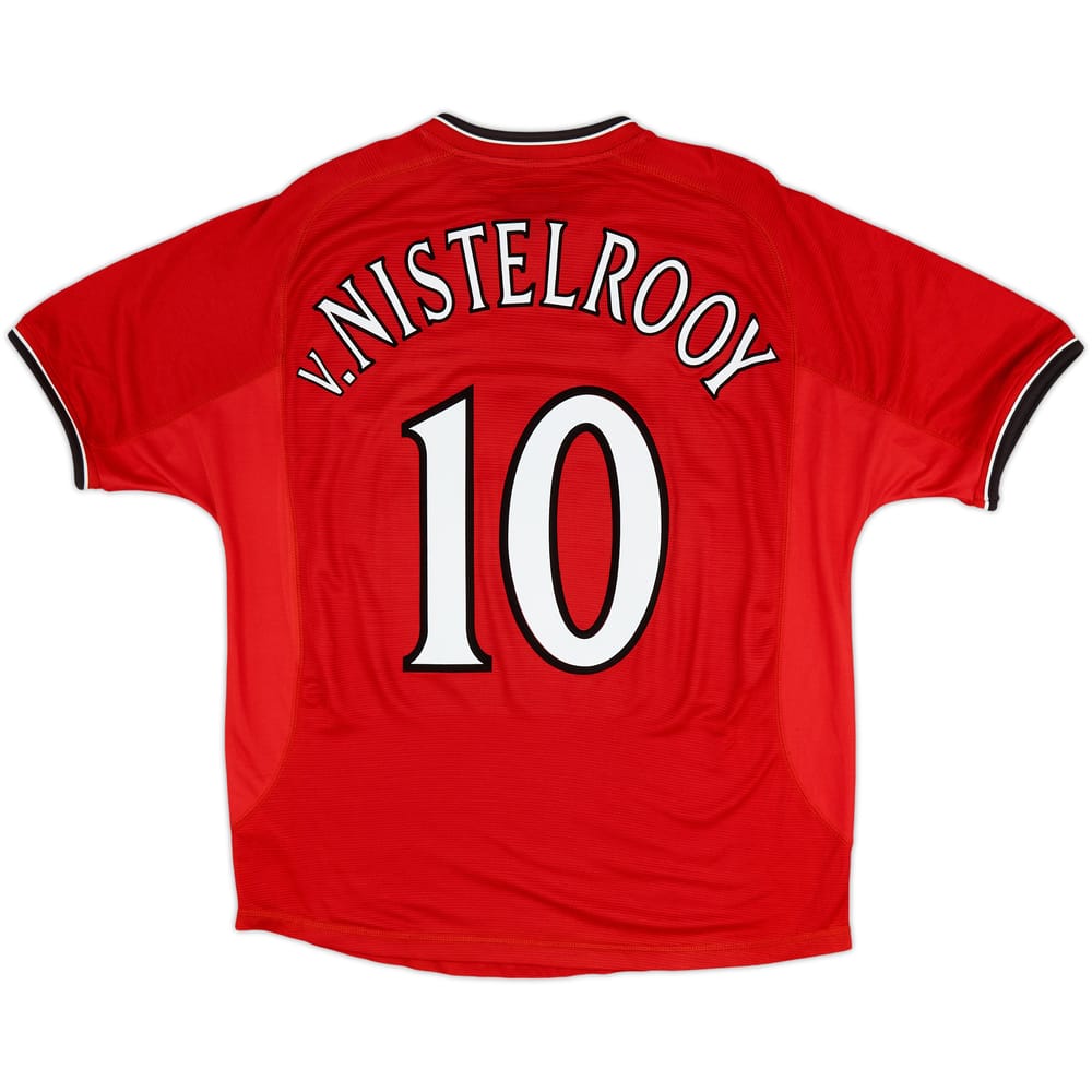 2000-02 Manchester United Home Shirt V.Nistelrooy #10 - 5/10 - (L)