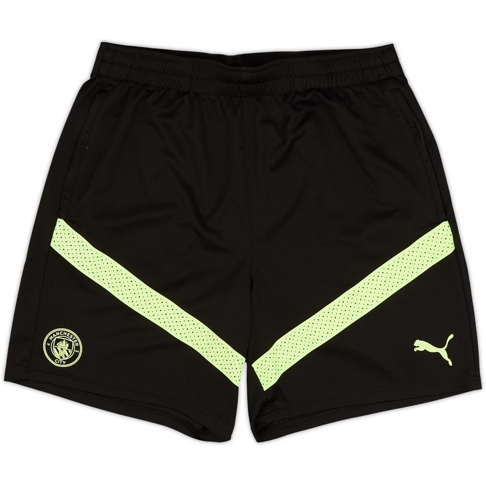2022-23 Manchester City Puma Training Shorts - 8/10 - (XL)