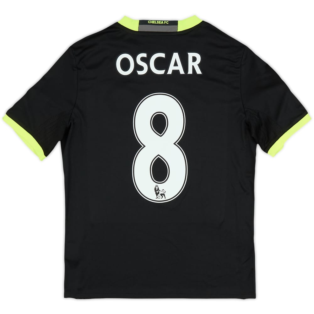 2016-17 Chelsea Away Shirt Oscar #7 - 10/10 - (M.Boys)