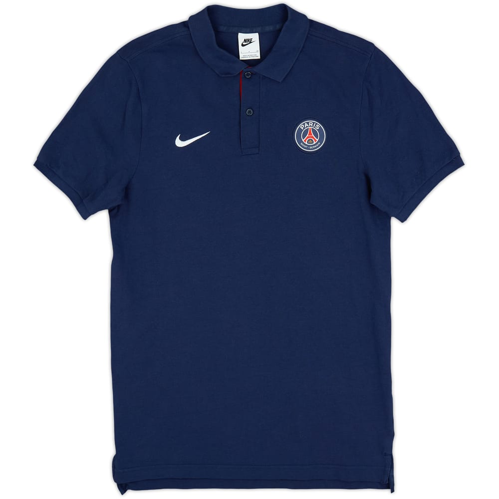 2022-23 Paris Saint-Germain Nike Polo Shirt - 9/10 - (S)