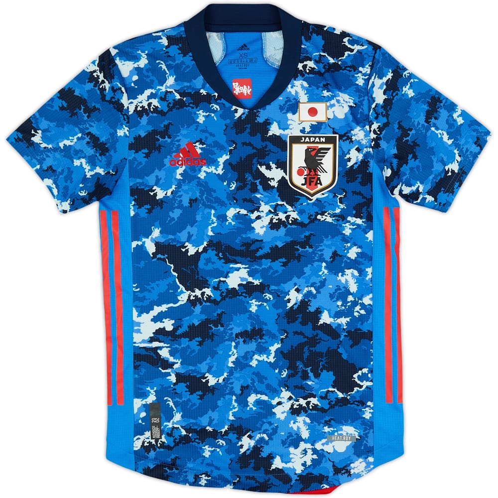 2020-21 Japan Authentic Home Shirt - 10/10 - (XS)