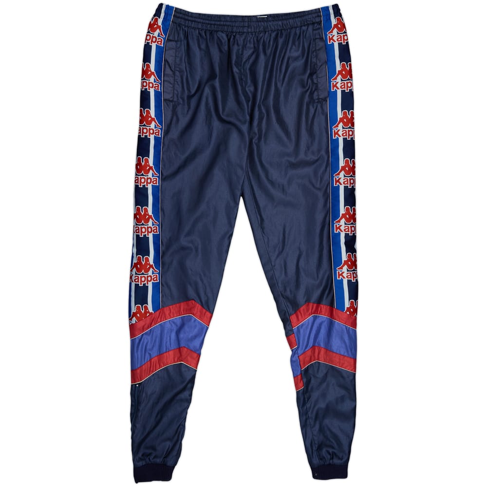 1995-97 Barcelona Kappa Track Pants/Bottoms - 8/10 - (XL)