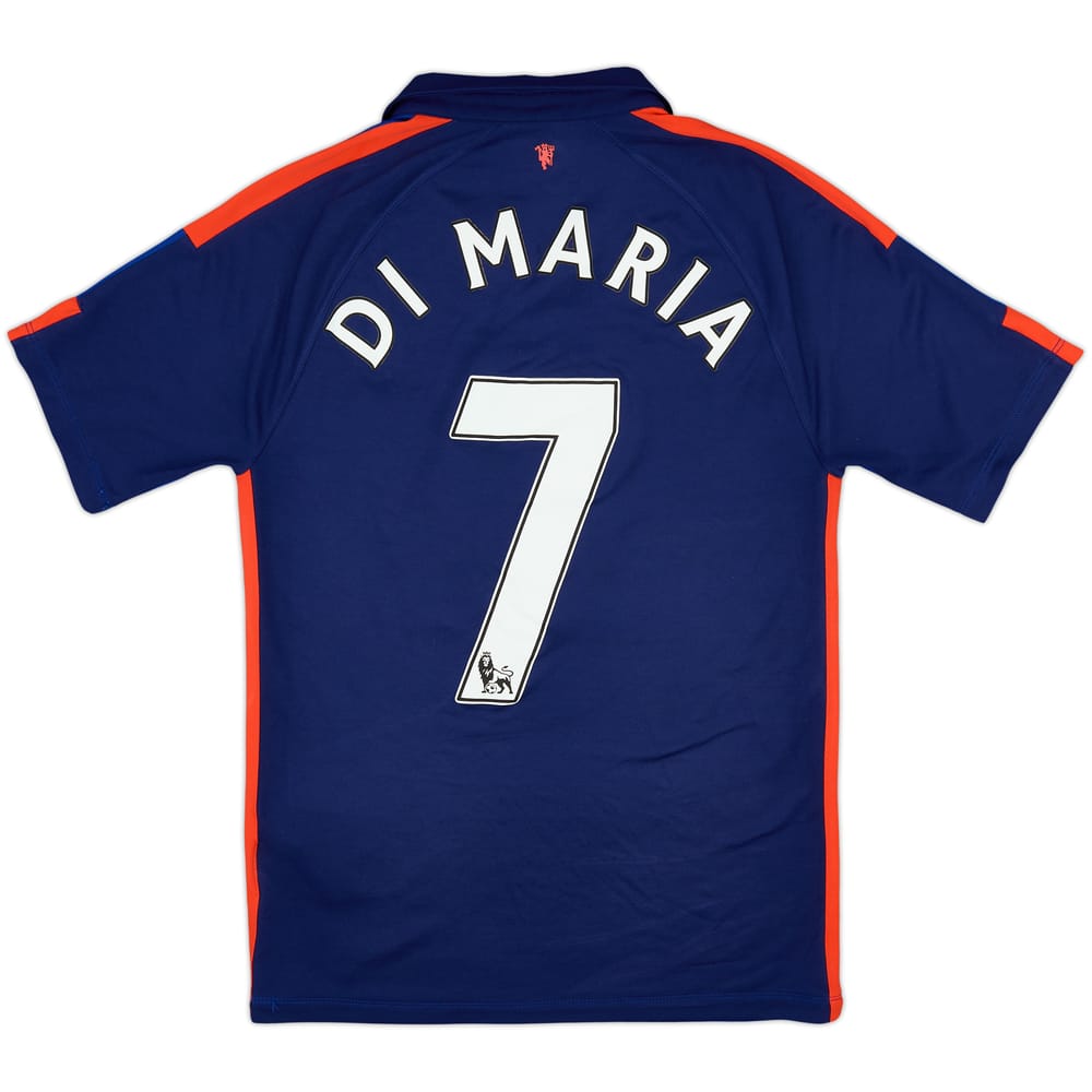 2014-15 Manchester United Third Shirt Di Maria #7 - 6/10 - (S)