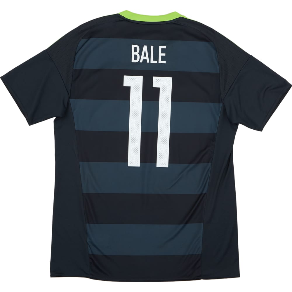 2016-17 Wales Away Shirt Bale #11 - 9/10 - (L)
