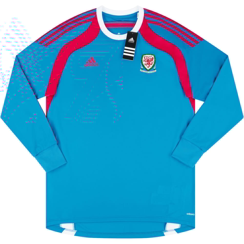 2014-15 Wales Player Issue GK Shirt (L)