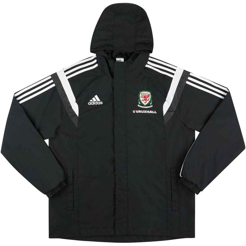 2014-15 Wales Player Issue Rain Jacket *As New*