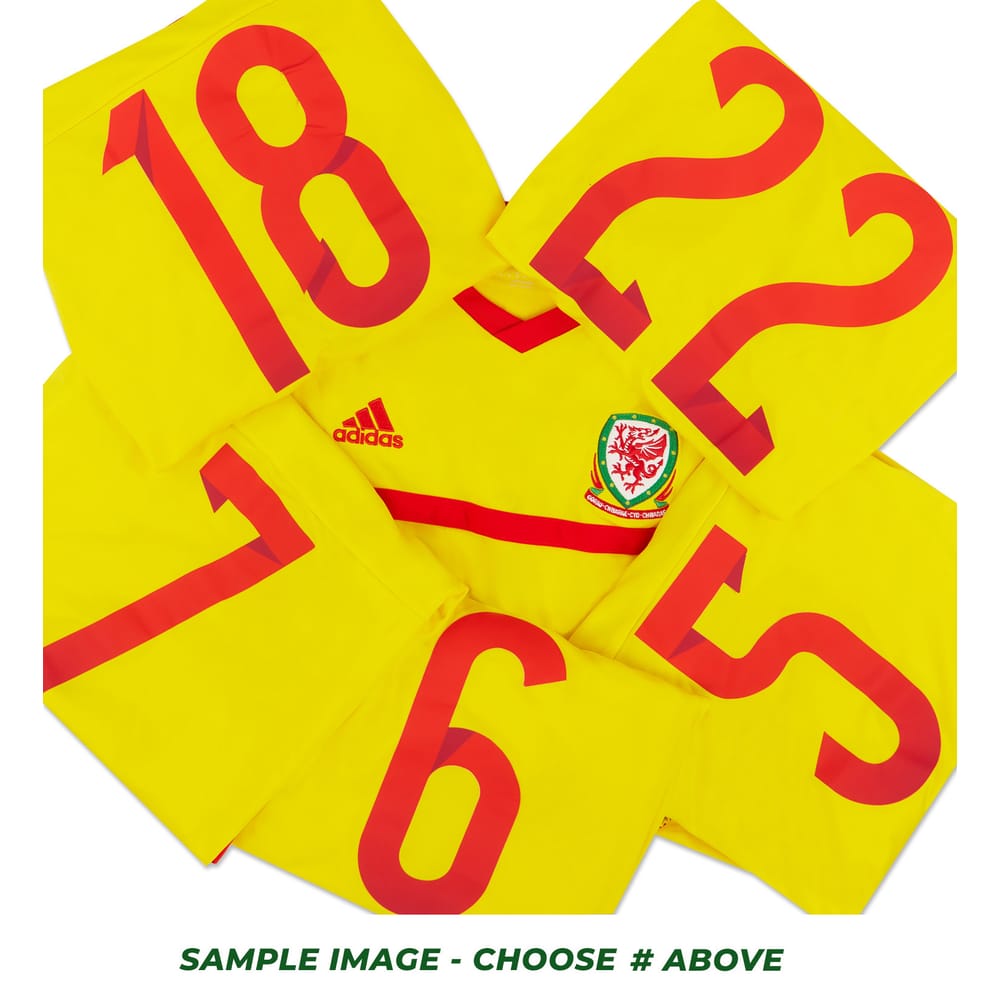 2015-16 Wales Player Issue Away Shirt # (Very Good) S
