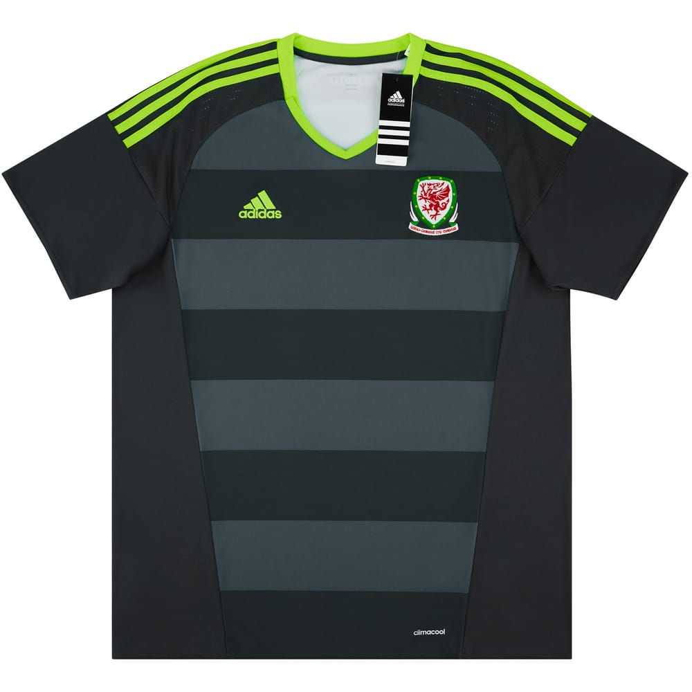 2016-17 Wales Away Shirt (S)