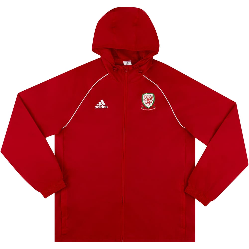 2018-19 Wales Player Issue Rain Jacket M