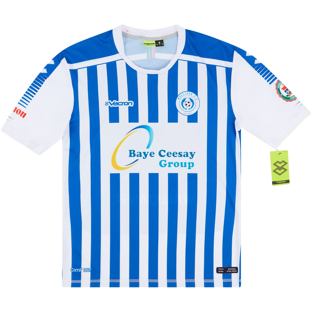 2018-19 Wallidan FC Home Shirt