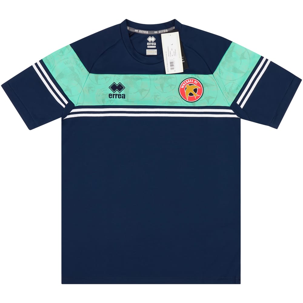 2020-21 Walsall Errea Training Shirt