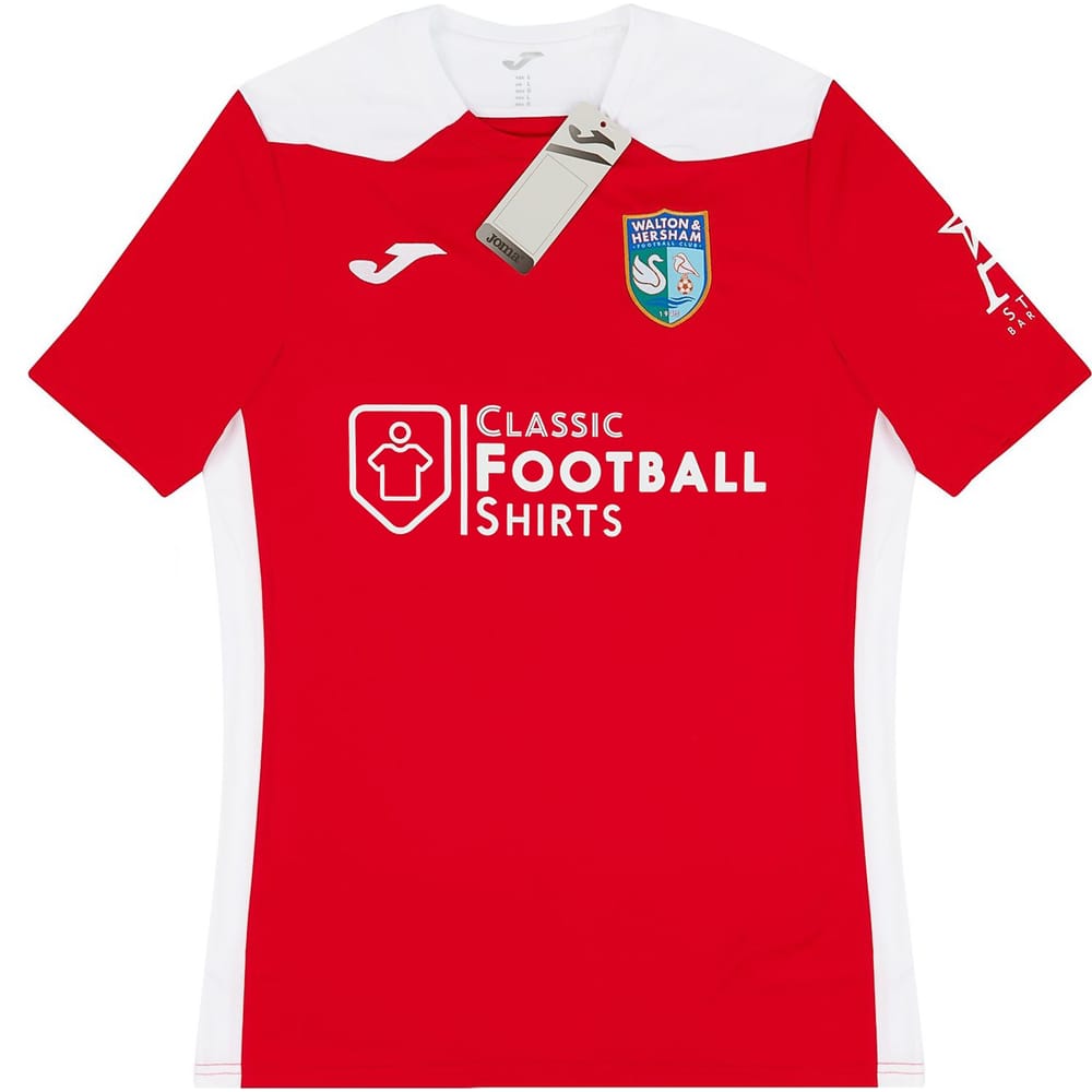 2021-22 Walton & Hersham Home Shirt - NEW