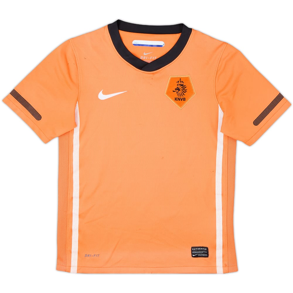 2010-11 Netherlands Home Shirt - 5/10 - (S.Boys)