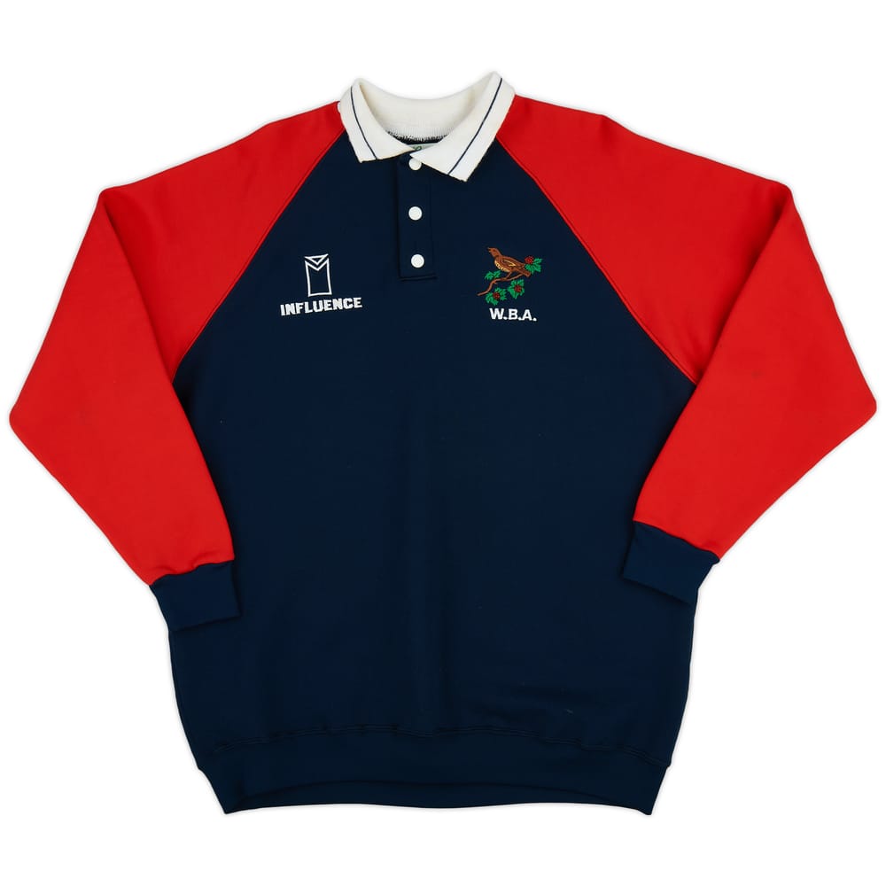 1991-92 West Brom Influence Sweat Top - 8/10 - (XL)