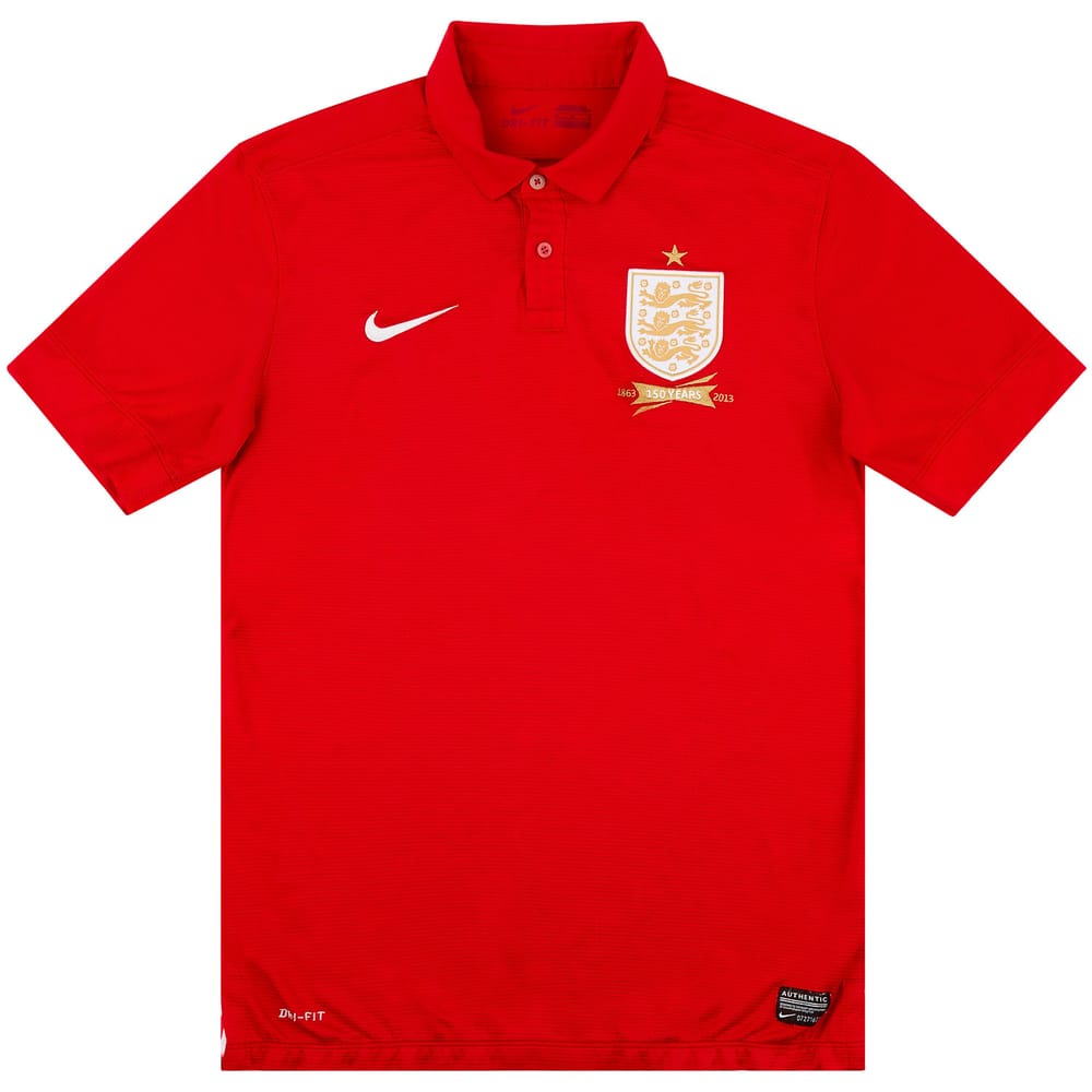 2013 England Away 150th Anniversary Shirt - 8/10 - (M)