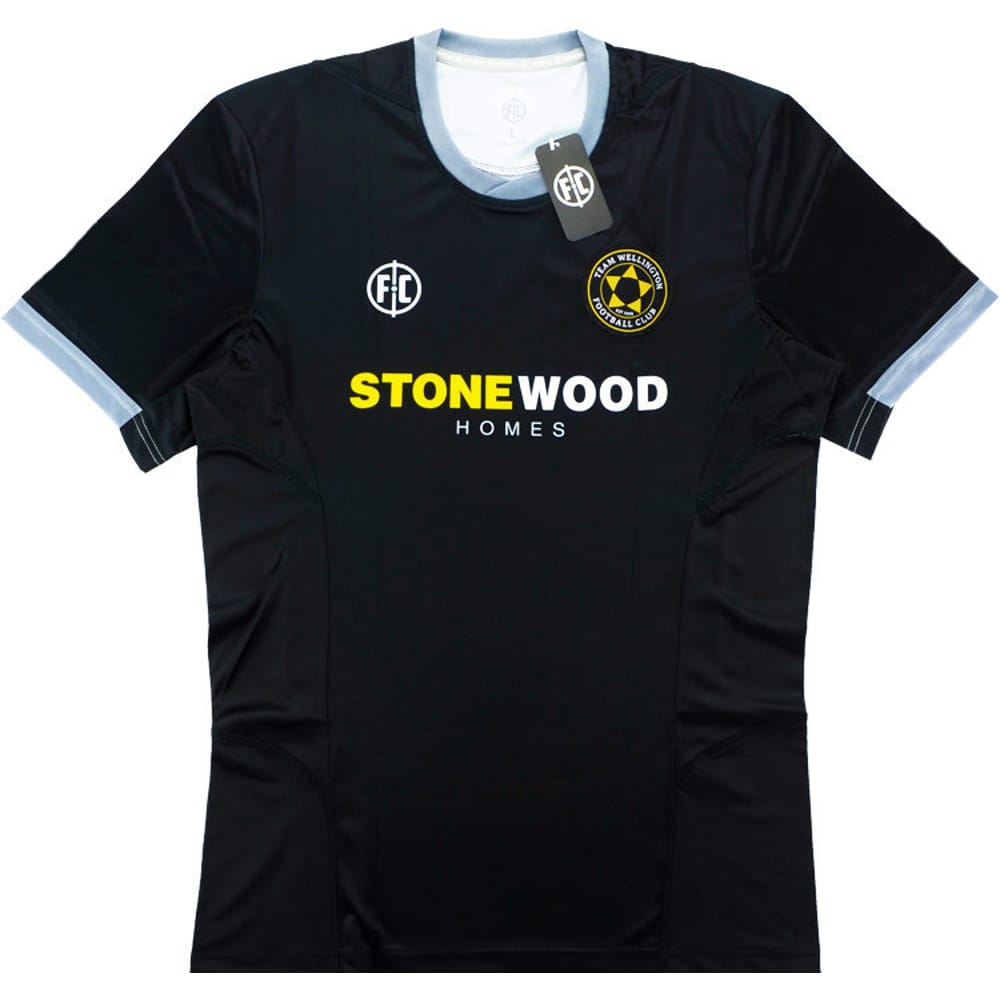 2018-19 Team Wellington Club WC Home Shirt