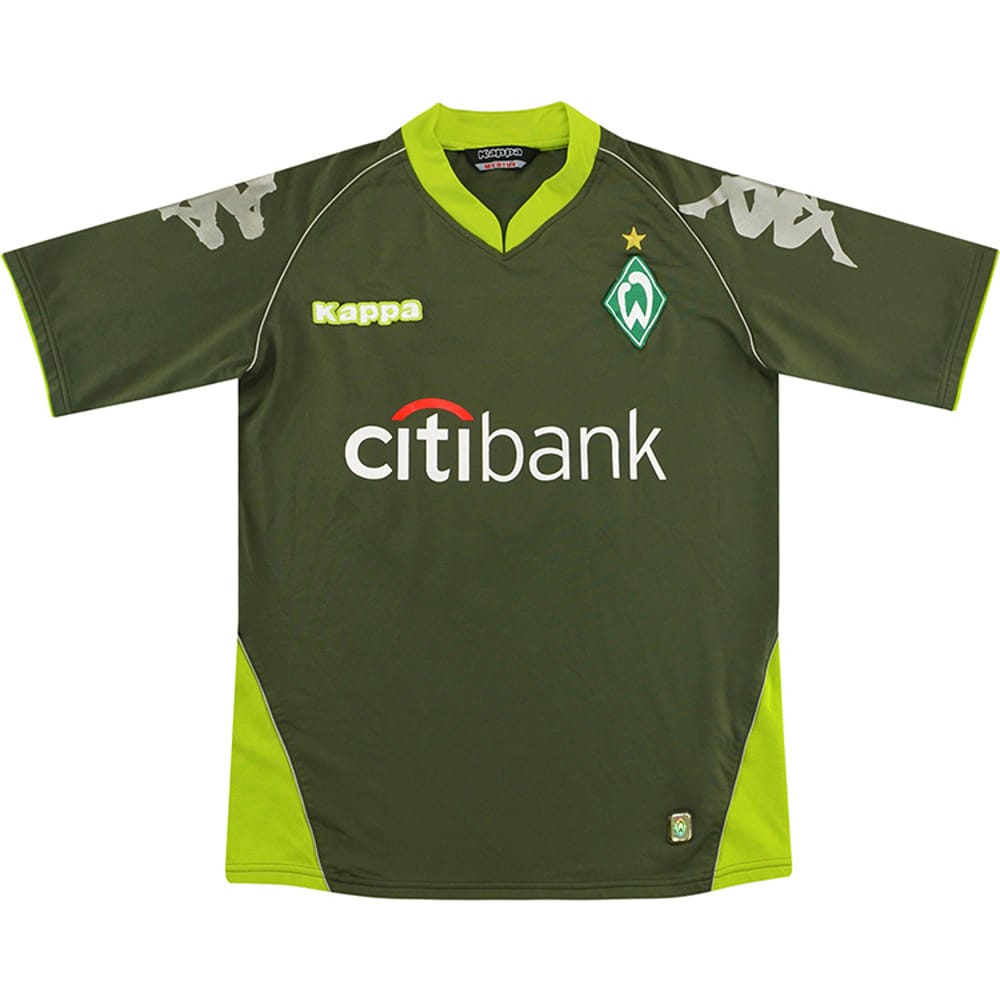 2007-08 Werder Bremen Away Shirt - 8/10 - (S)