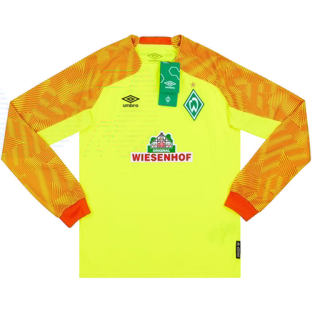 2018-19 Werder Bremen GK Home Shirt (KIDS)