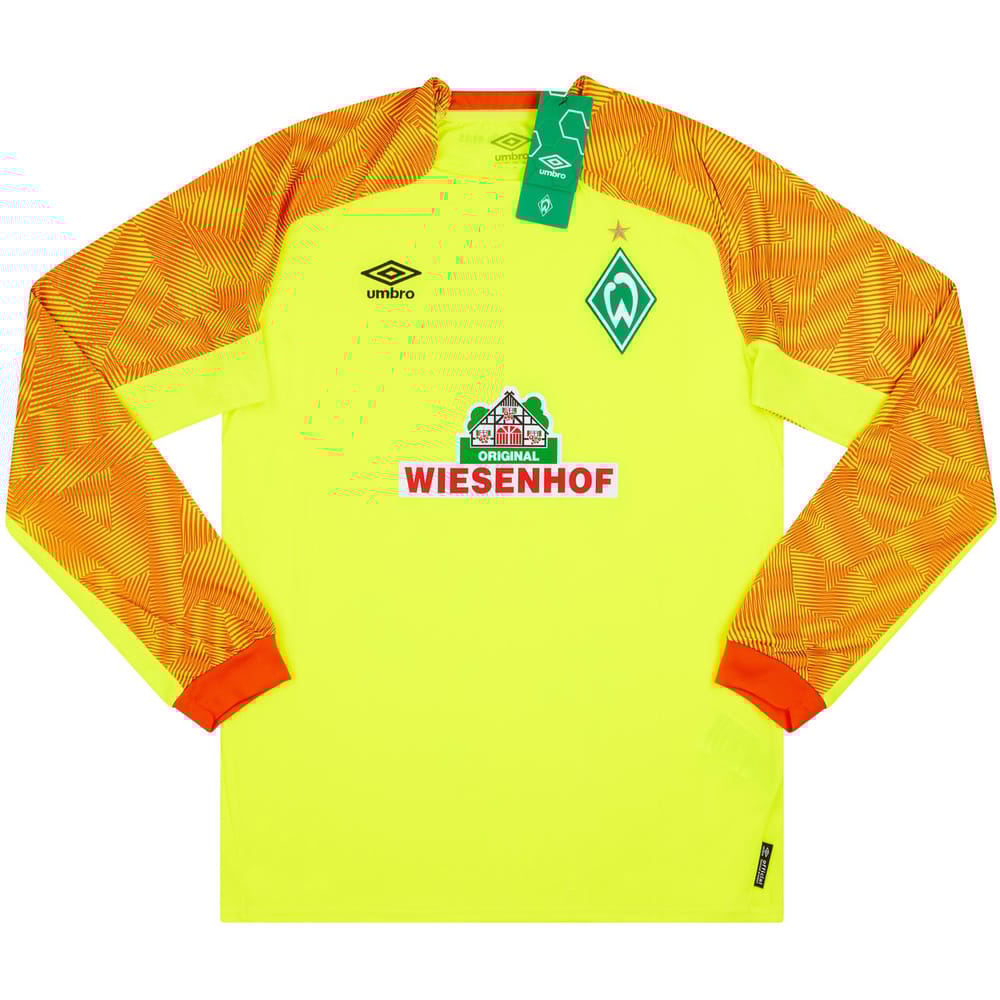 2018-19 Werder Bremen GK Home Shirt - NEW