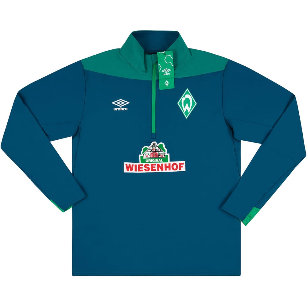 2018-19 Werder Bremen 1/2 Zip Training Top