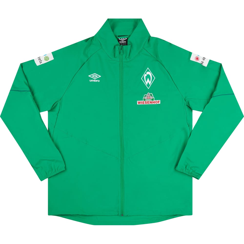 2018-19 Werder Bremen Player Issue Training Jacket XXL