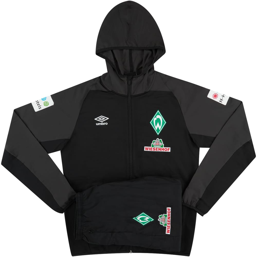 2018-19 Werder Bremen Player Issue Training Tracksuit
