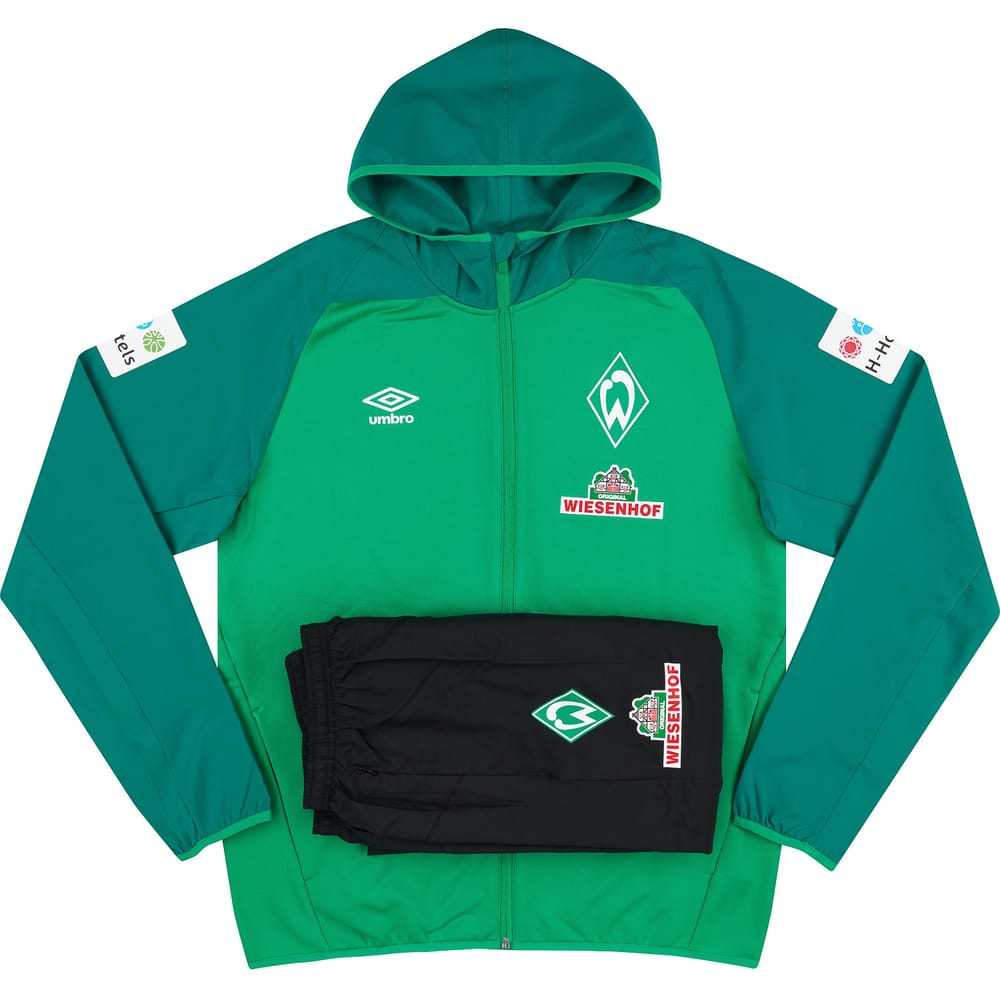 2018-19 Werder Bremen Player Issue Training Tracksuit