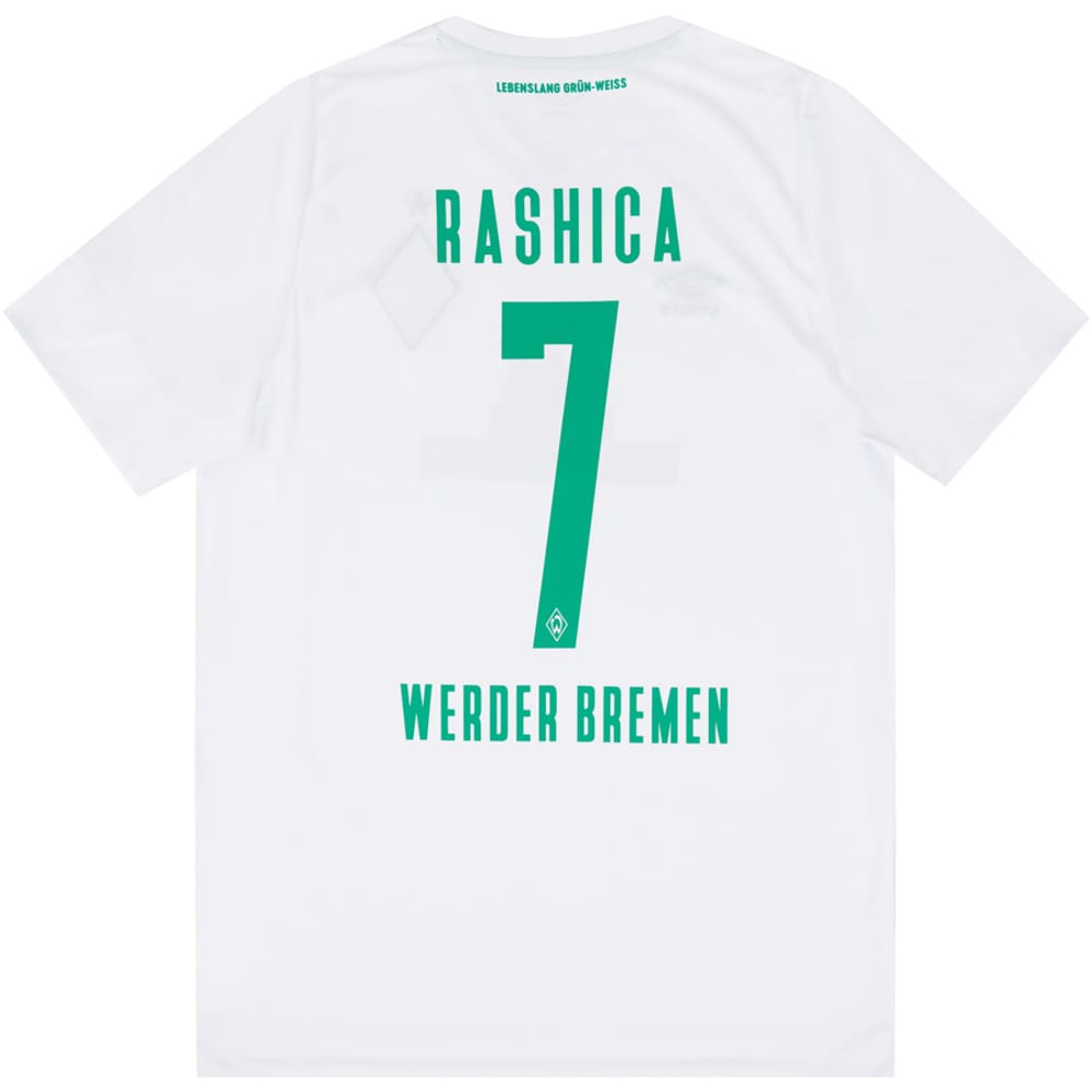 2019-20 Werder Bremen Away Shirt Rashica #7 - NEW