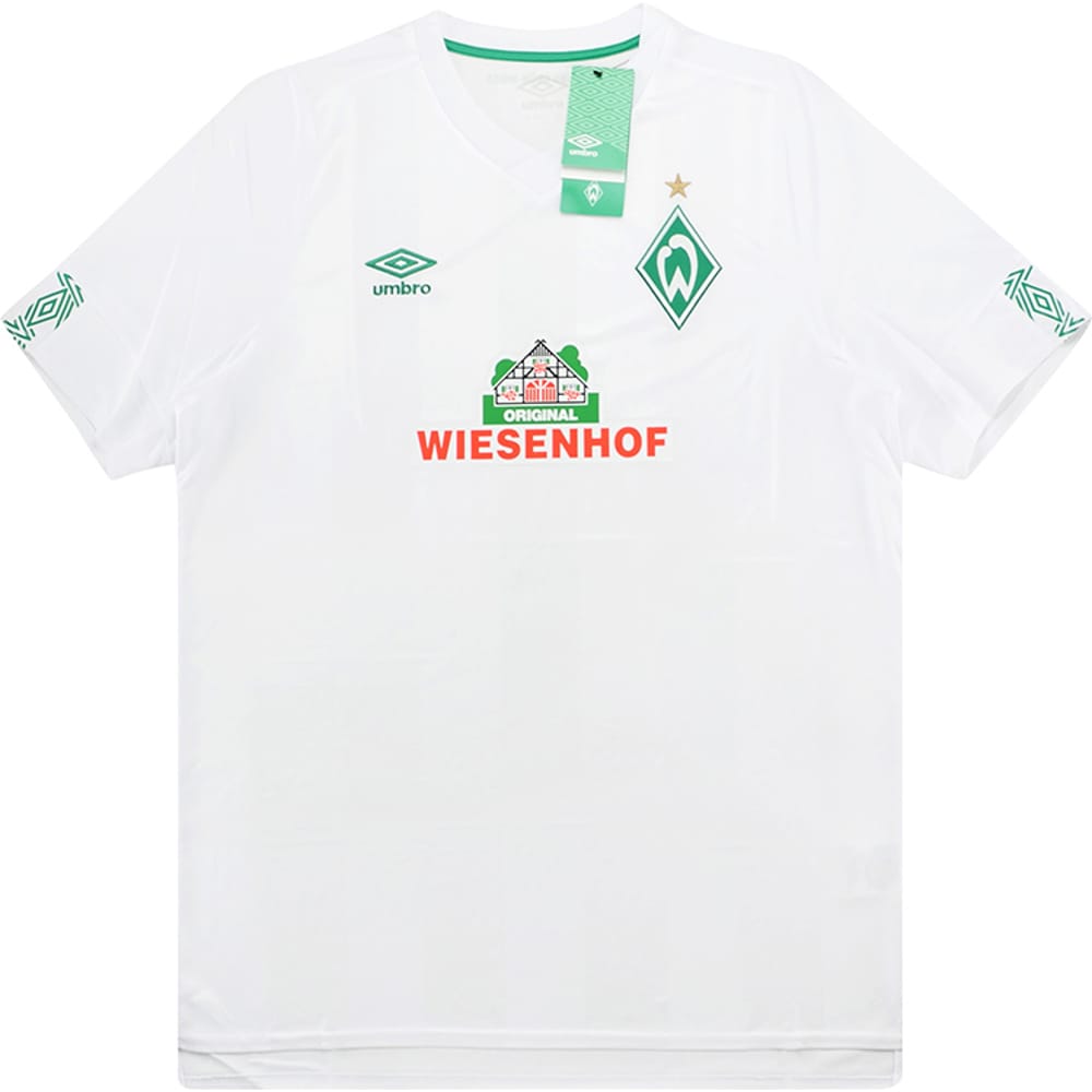 2019-20 Werder Bremen Away Shirt - NEW