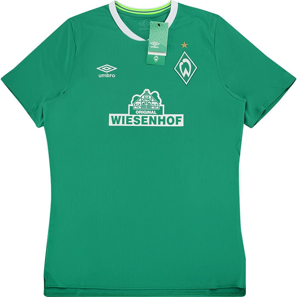 2019-20 Werder Bremen Home Shirt