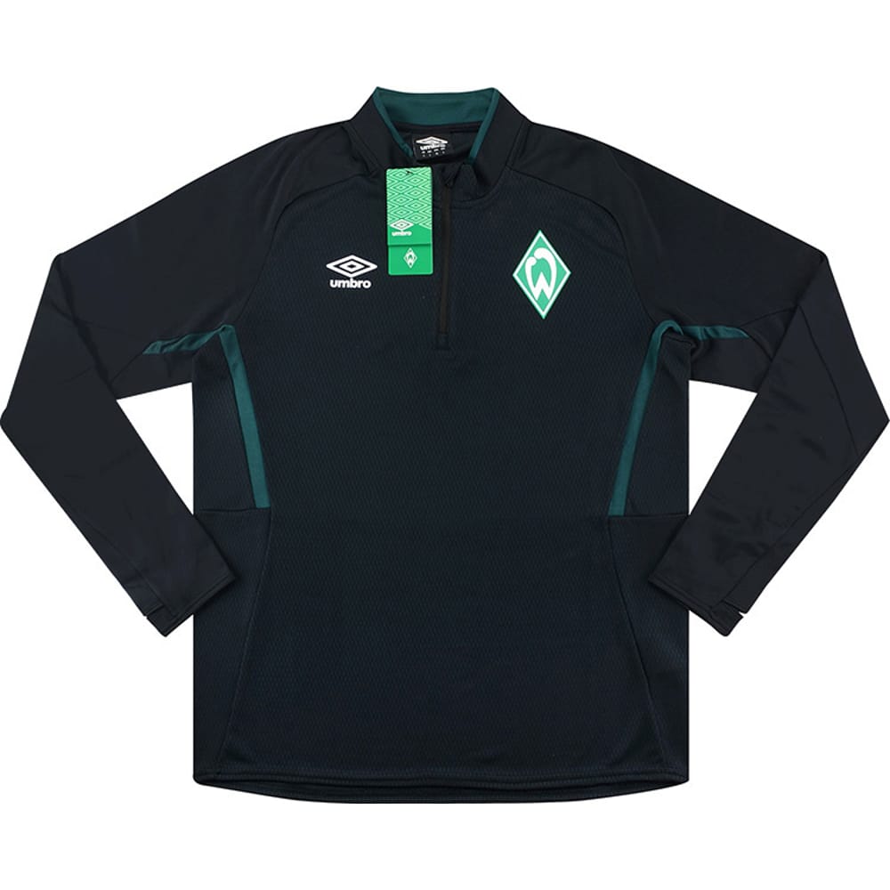 2019-20 Werder Bremen Umbro 1/2 Zip Training Top - NEW