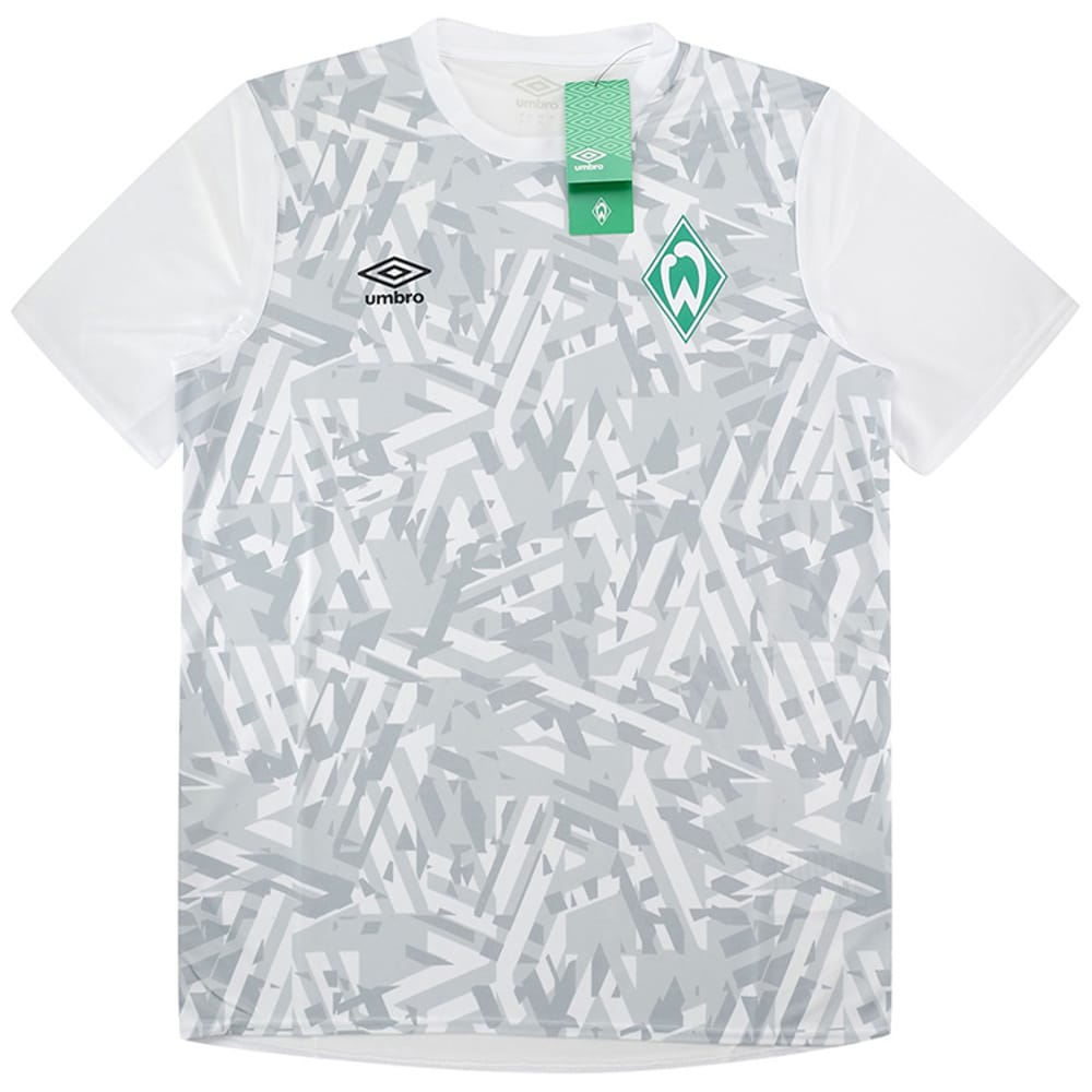 2019-20 Werder Bremen Umbro Pre-Match Training Shirt - NEW