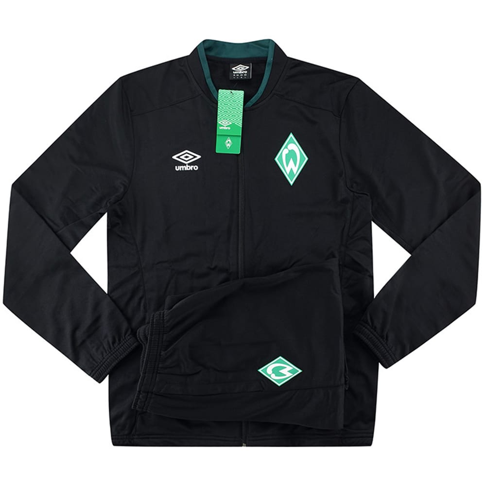 2019-20 Werder Bremen Umbro Training Tracksuit